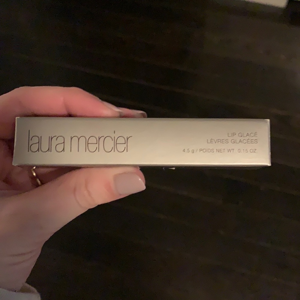 NEVER OPENED Laura Mercier Lip Glacé in Black Cherry